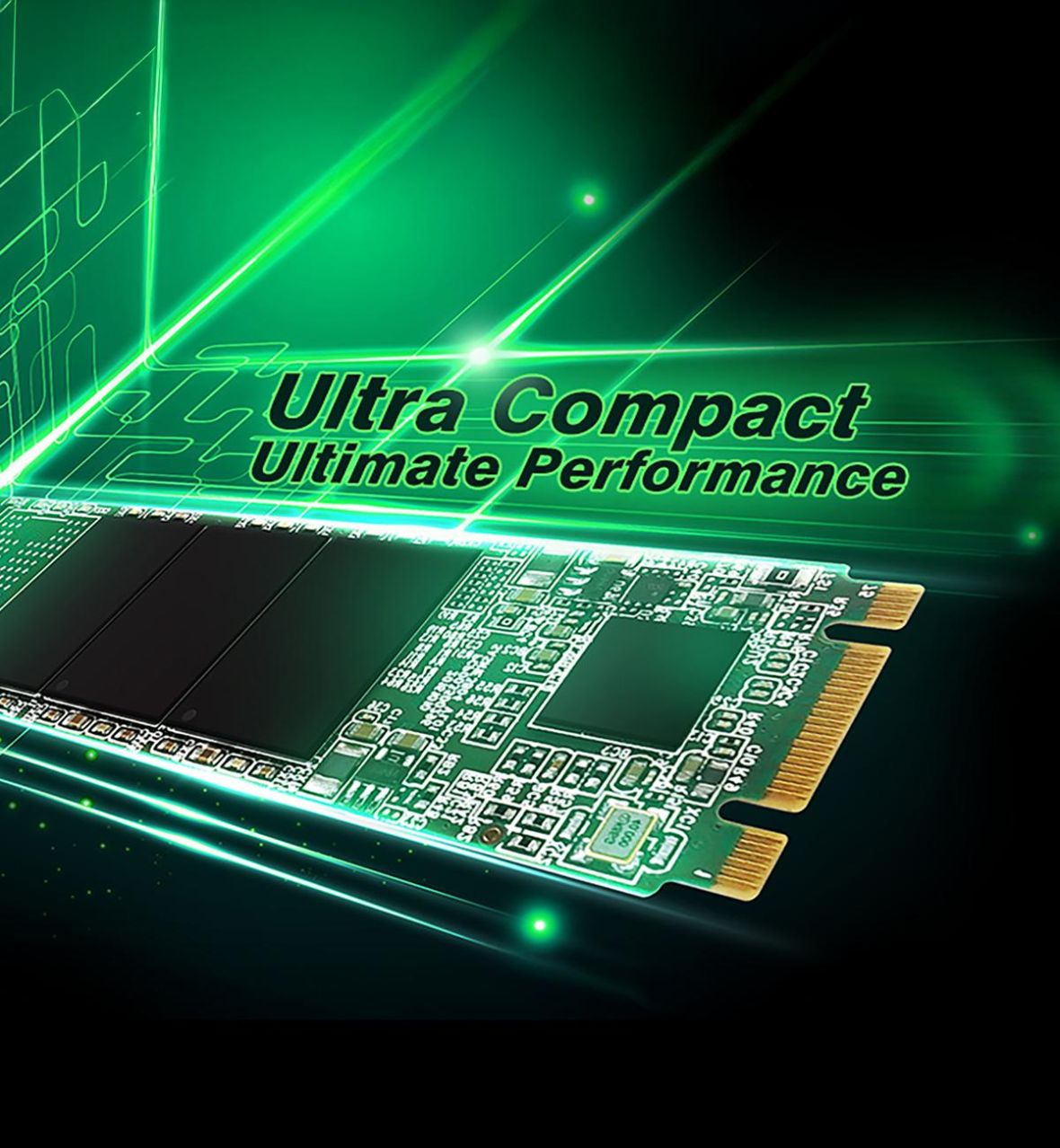 M.2 2280 SATA III A55-Silicon Power